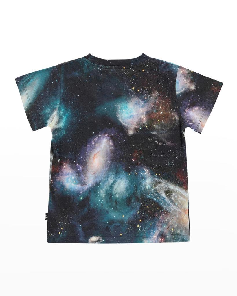 商品MOLO|Boy's Road Galaxy T-Shirt, Size 4-7,价格¥295,第4张图片详细描述