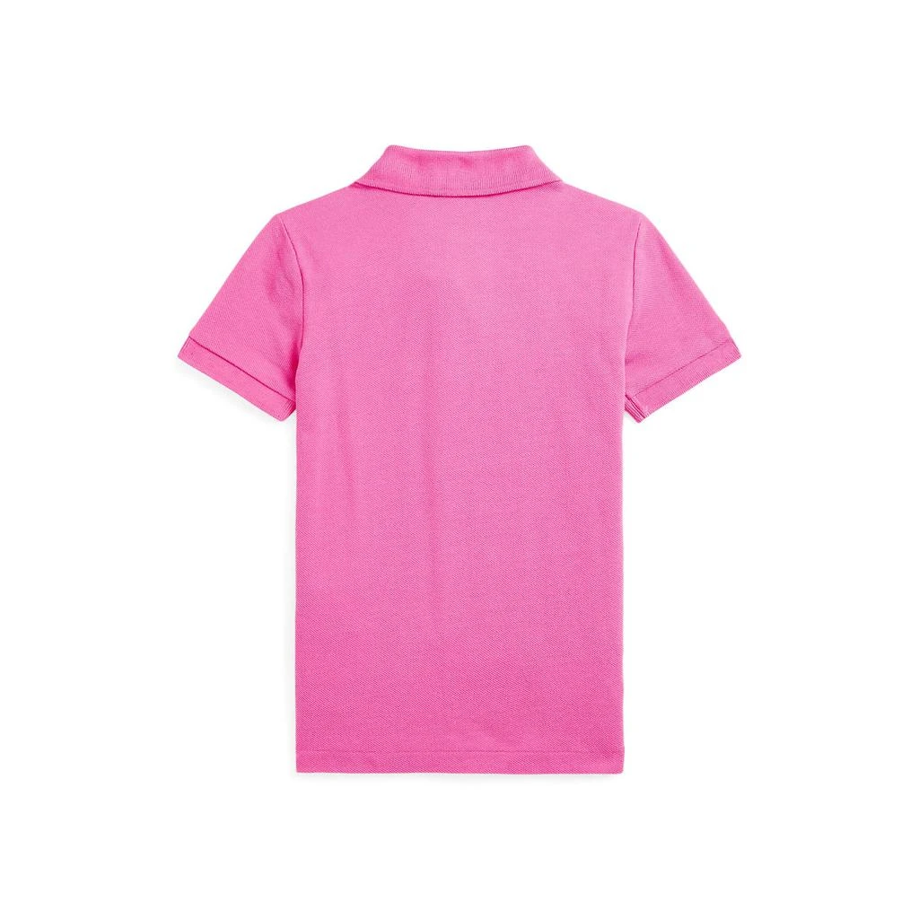 商品Ralph Lauren|Cotton Mesh Polo Shirt (Toddler),价格¥300-¥372,第2张图片详细描述