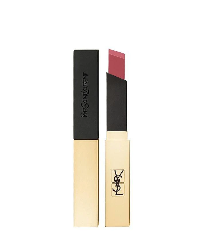 商品Yves Saint Laurent|奢华缎面丝绒唇膏 小金条- 2018秋冬新品,价格¥213,第1张图片