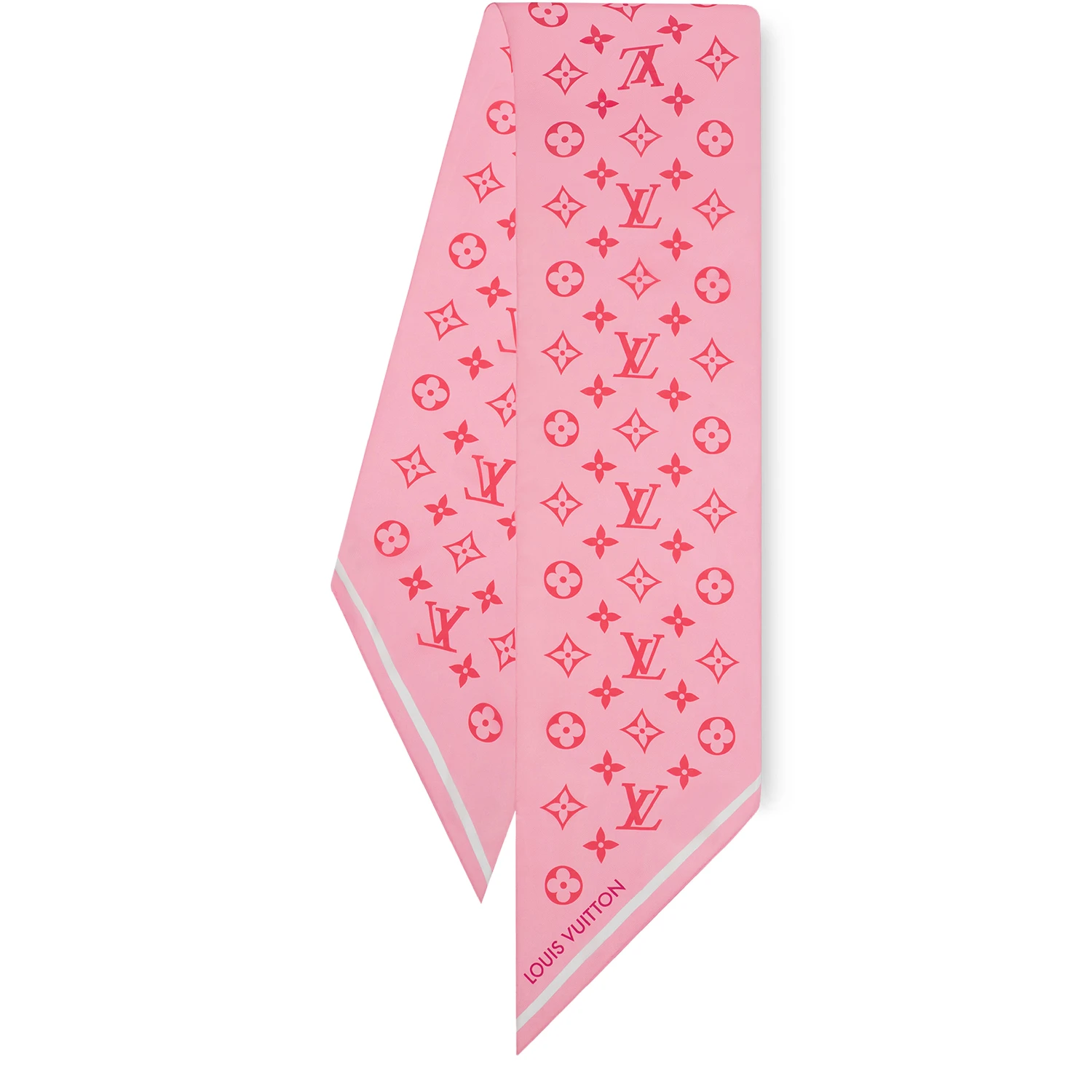 【预售】 女士 丝巾 LV IDEAL PRINTED 长围巾  M77711/Pink LVU7GNSMPIN 商品