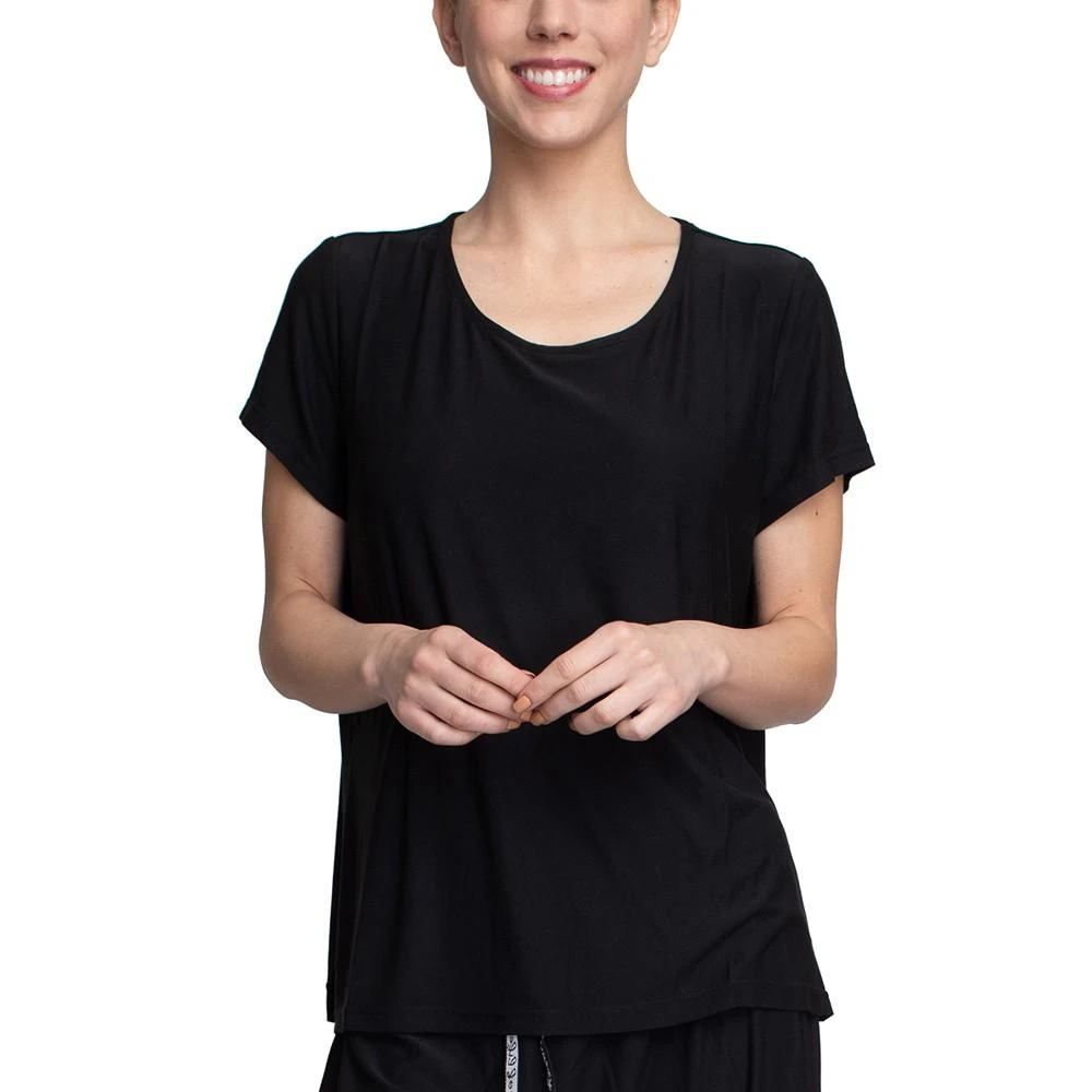 商品MUK LUKS|Women's 2-Pk. Sleep T-Shirt & Tank Top,价格¥194,第1张图片