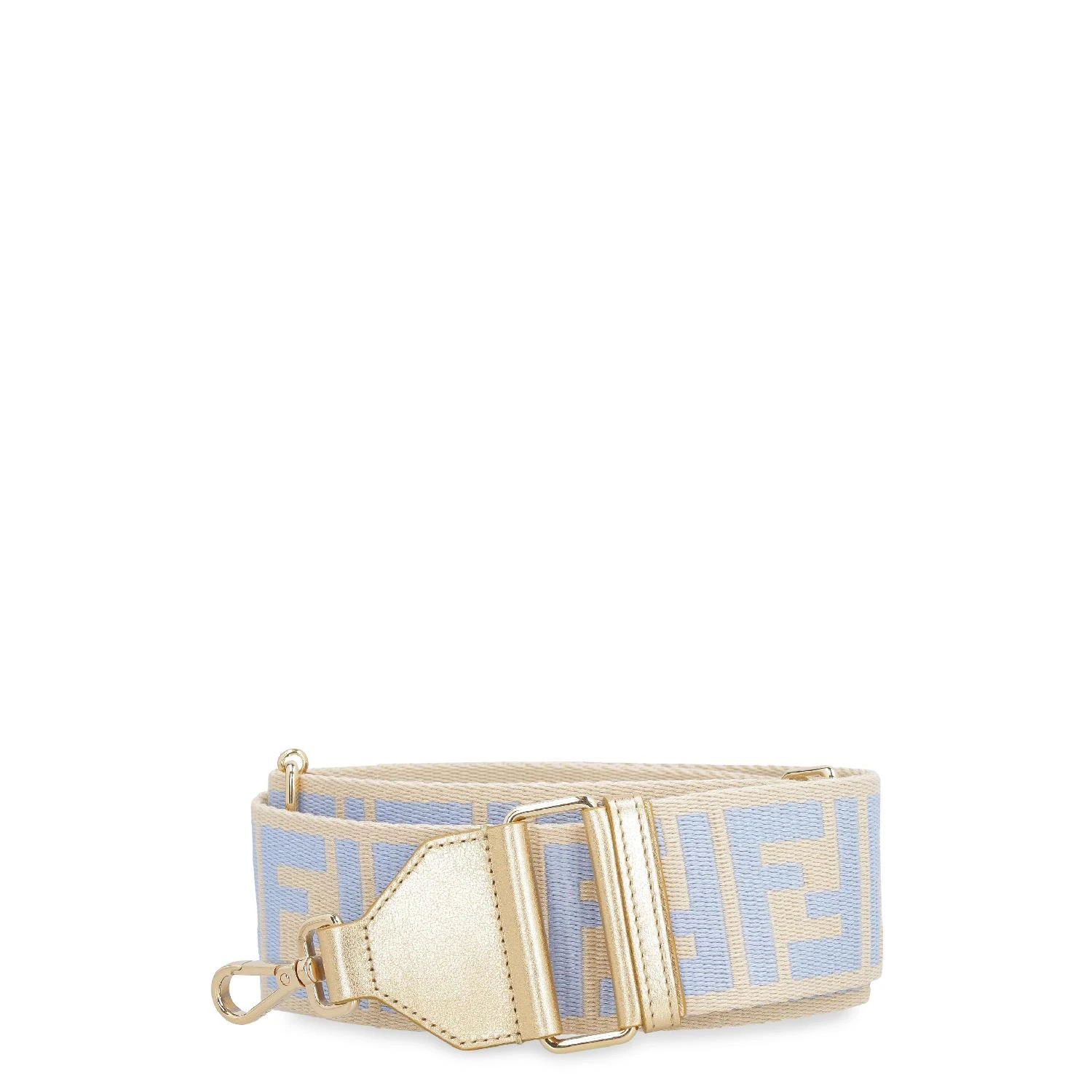 商品Fendi|【特惠7.1折】【预售】 2022春夏 女士 肩带 配饰 2200296  8AV134AJS1F1HKB ,价格¥5220,第1张图片