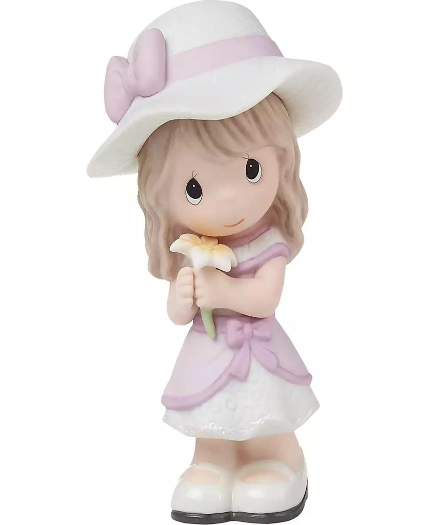 商品Precious Moments|222020 Rejoice In His Blessings Bisque Porcelain Figurine,价格¥365,第1张图片