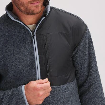 商品Backcountry|GOAT Fleece 1/2-Zip Pullover Sweater - Men's,价格¥483,第5张图片详细描述