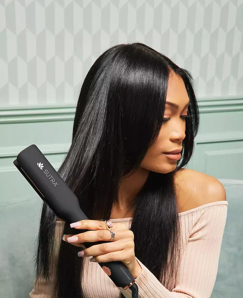 商品Sutra Beauty|IR2 1.5" Infrared Flat Iron with Far Infrared Technology,价格¥1309,第4张图片详细描述