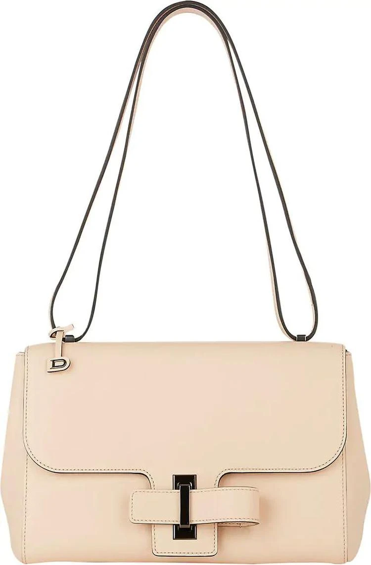 商品Delvaux|Simplissime City Leather Shoulder Bag,价格¥20624,第1张图片