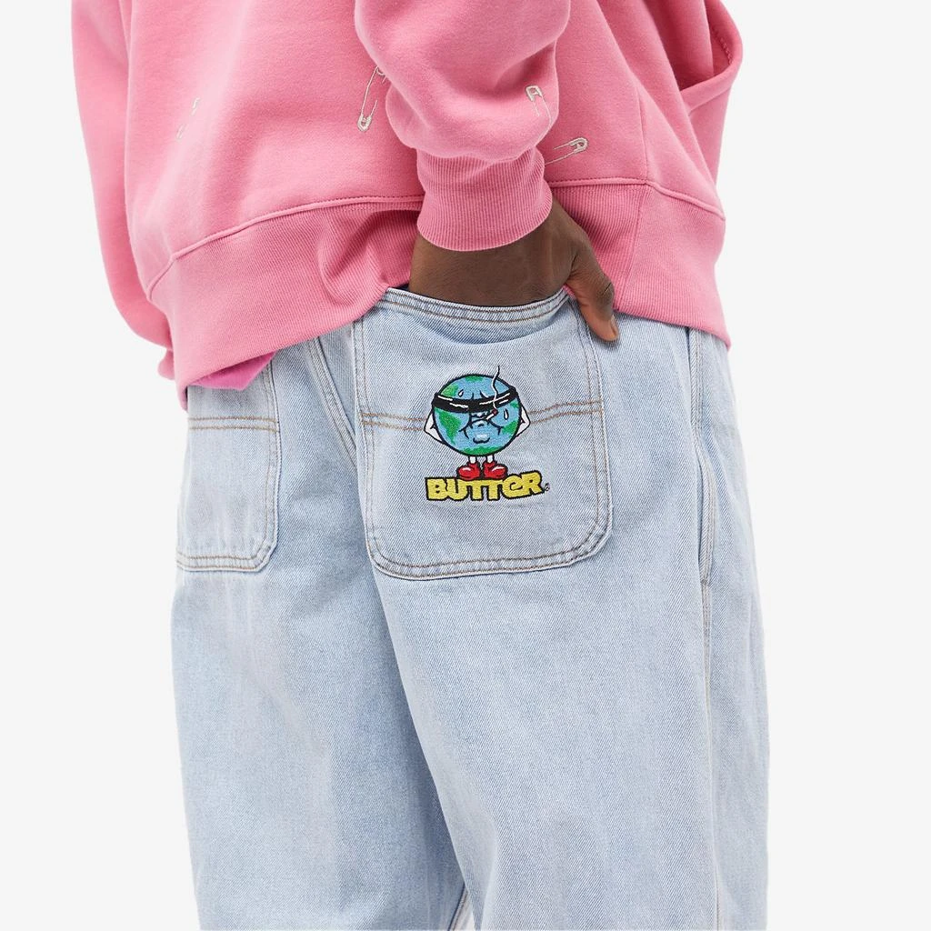 商品Butter Goods|Butter Goods Blindfold Logo Denim Pant,价格¥872,第5张图片详细描述