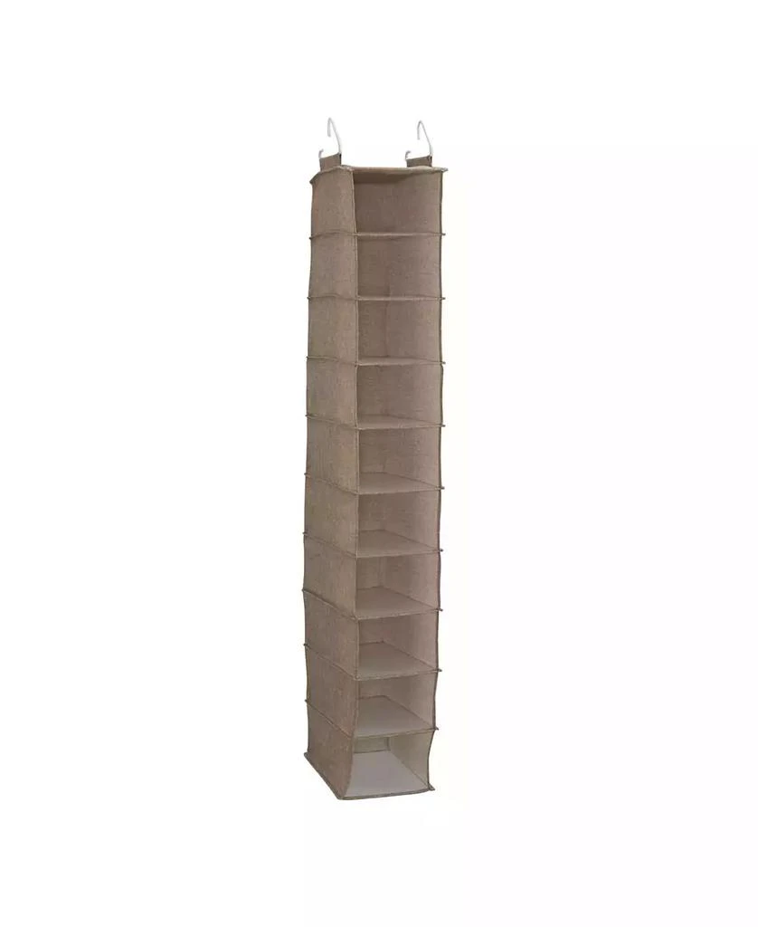 商品Household Essentials|10 Shelf Hanging Closet Organizer,价格¥306,第1张图片