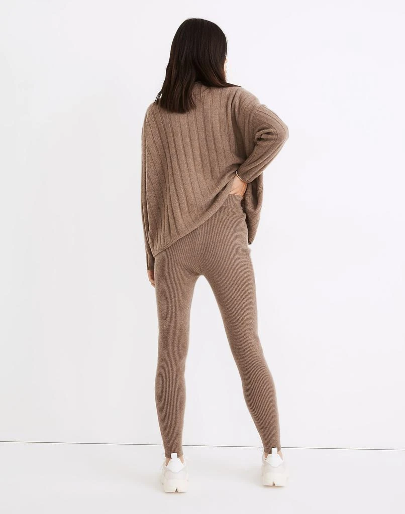 商品Madewell|(Re)sourced Cashmere High-Rise Sweater Leggings,价格¥512,第3张图片详细描述