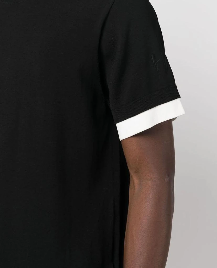 商品Neil Barrett|Neil Barrett Black T-shirt,价格¥1884,第3张图片详细描述