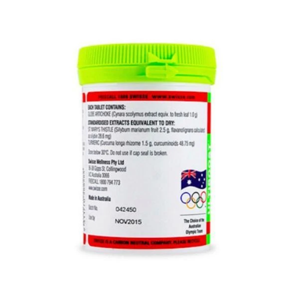 澳洲Swisse高浓度奶蓟草片熬夜解酒加强版护肝片 60粒 商品