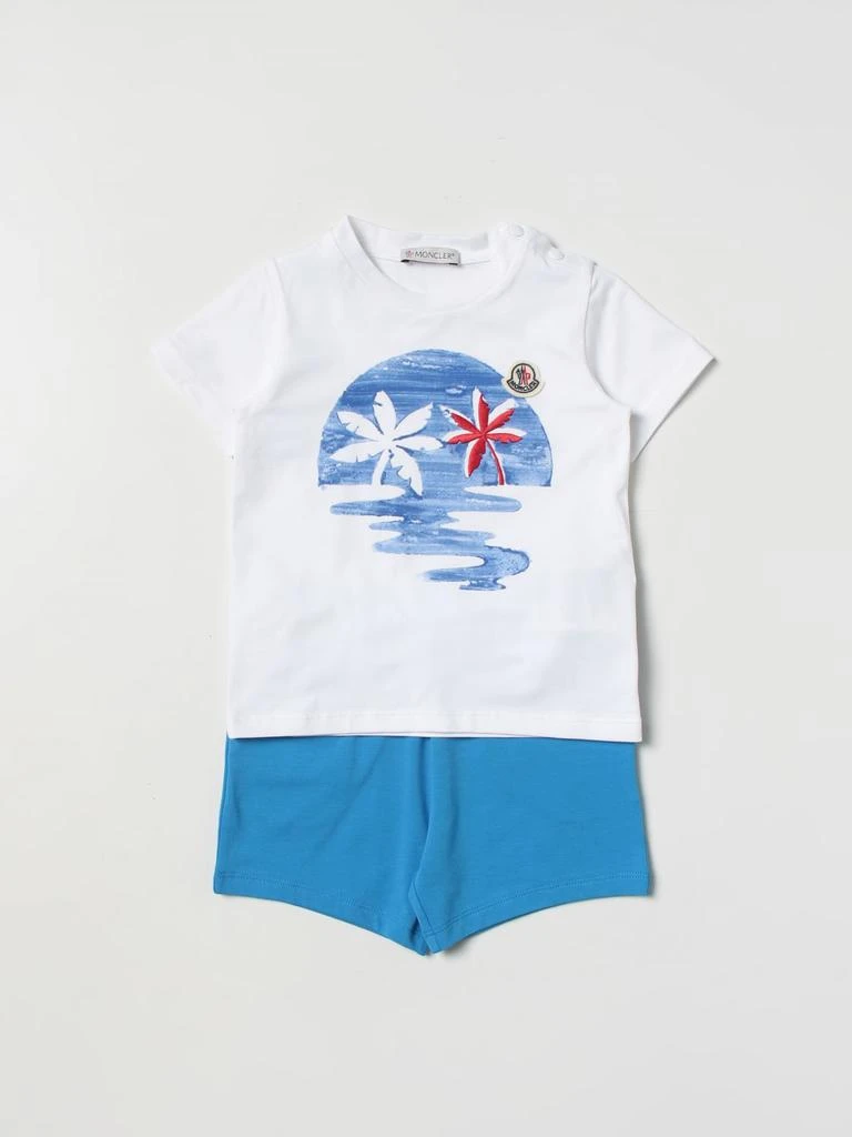 商品Moncler|Moncler jumpsuit for baby,价格¥1366,第1张图片