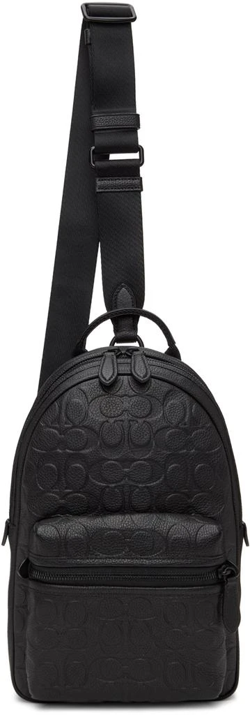 商品Coach|Black Charter Backpack,价格¥3305,第1张图片