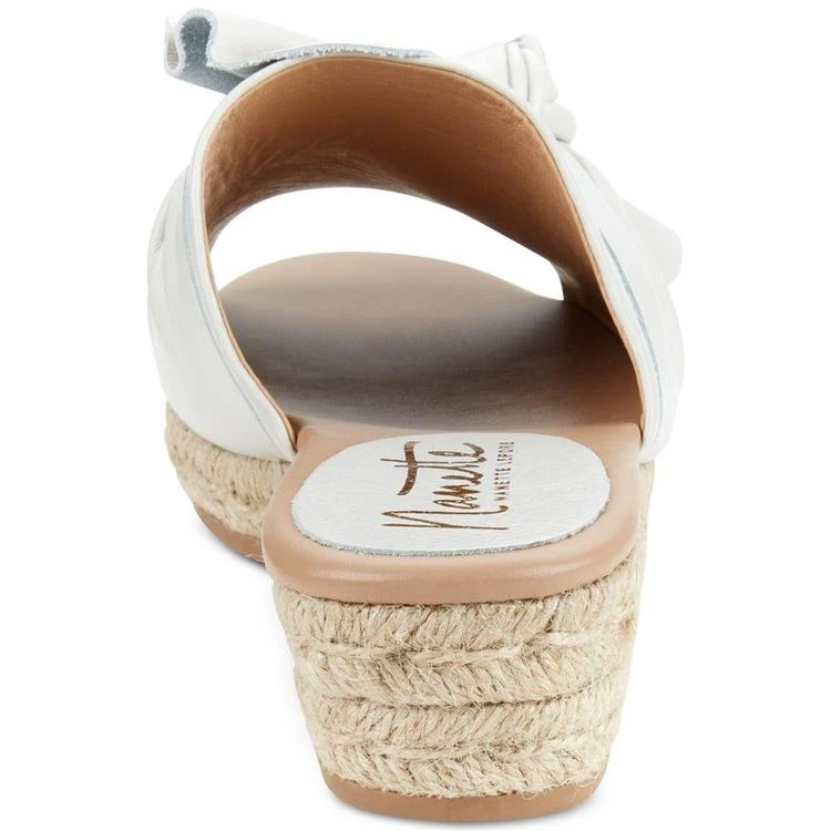 商品Nanette Lepore|Nanette by  Dominik Knotted Wedge Flats,价格¥370,第4张图片详细描述