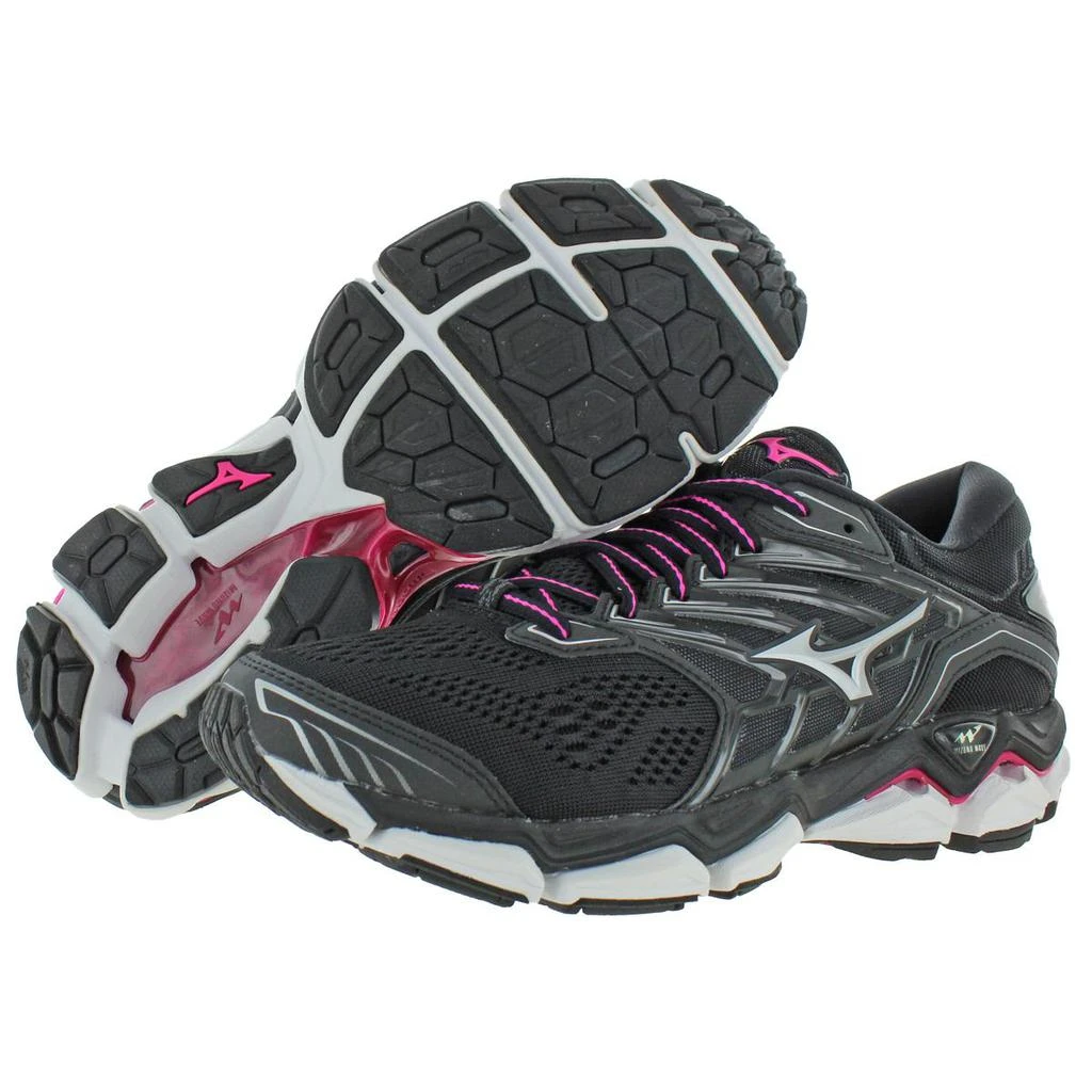 商品Mizuno|Mizuno Womens Wave Horizon 2 Lifestyle Active Running Shoes,价格¥288,第3张图片详细描述