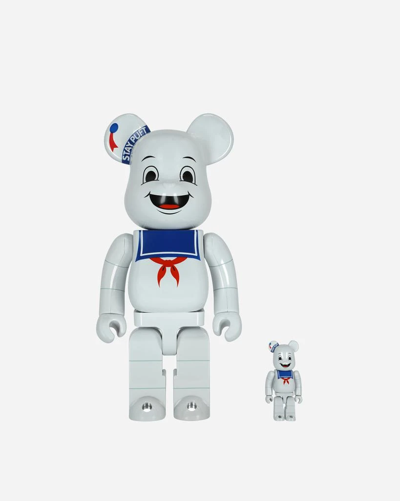商品Medicom|100%+400% Stay Puft Marshmallow Man Be@rbrick White,价格¥767,第1张图片
