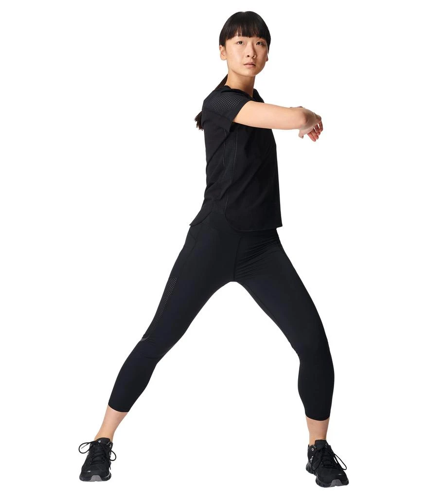 商品SWEATY BETTY|Zero Gravity 7/8 Running Leggings,价格¥598,第4张图片详细描述