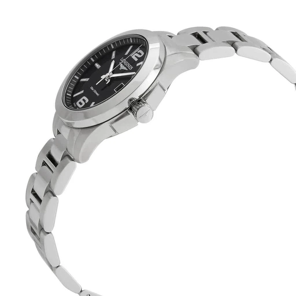 商品Longines|Longines Conquest Quartz Black Dial Ladies Watch L33764586,价格¥3794,第2张图片详细描述