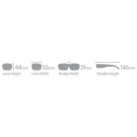 商品Smith|Eastbank ChromaPop Polarized Sunglasses,价格¥963,第5张图片详细描述