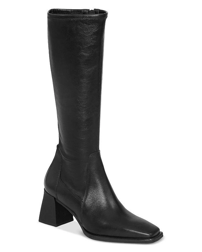 商品Vagabond|Women's Hedda Square Toe High Heel Boots,价格¥1710,第1张图片详细描述
