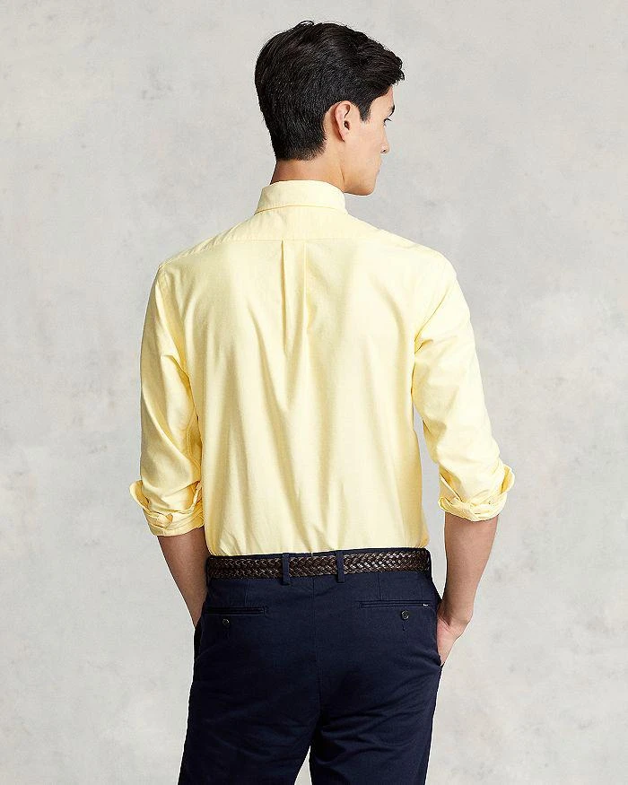 商品Ralph Lauren|Classic Fit Long Sleeve Cotton Oxford Button Down Shirt,价格¥953,第4张图片详细描述
