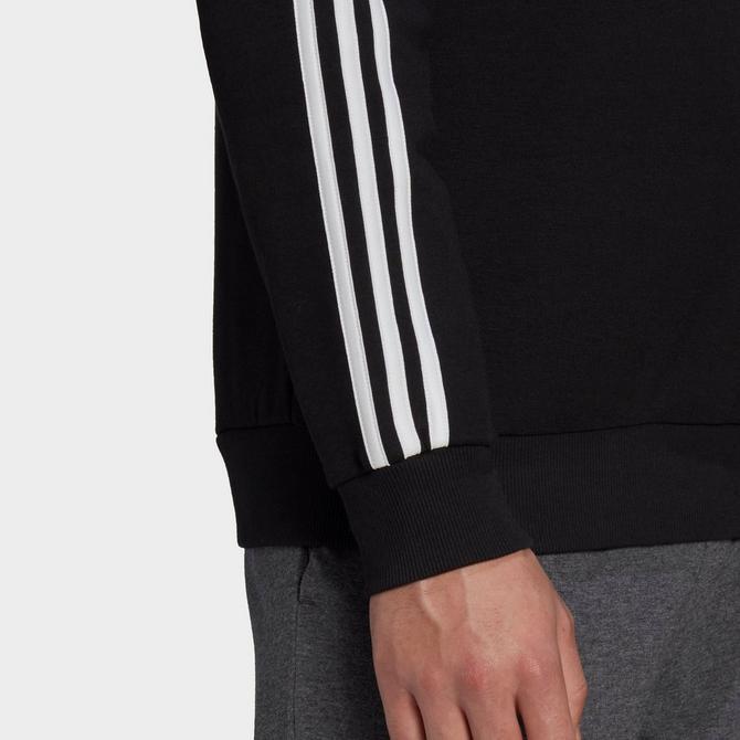 Men's adidas Essentials Fleece 3-Stripes Sweatshirt商品第5张图片规格展示