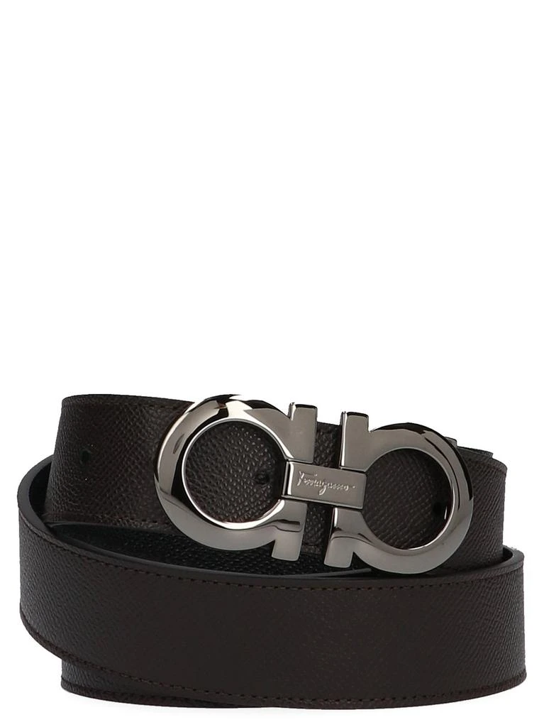 商品Salvatore Ferragamo|Ferragamo Gancini Reversible Buckle Belt,价格¥2597,第1张图片