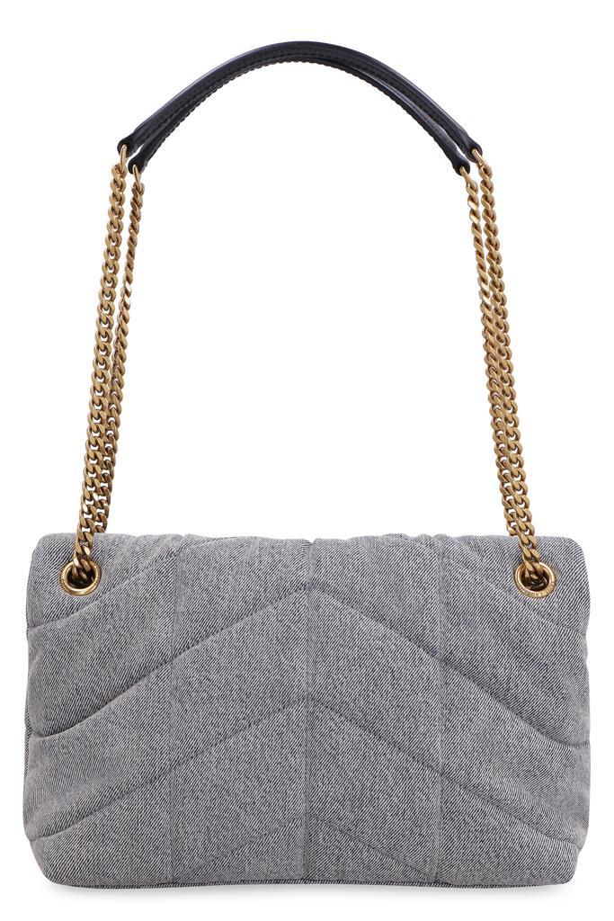 商品Yves Saint Laurent|Saint Laurent Puffer Crossbody Bag,价格¥13230,第5张图片详细描述