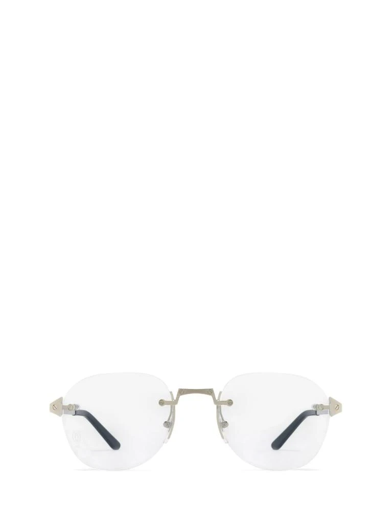 商品Cartier|Cartier Round Frame Glasses,价格¥5878,第1张图片