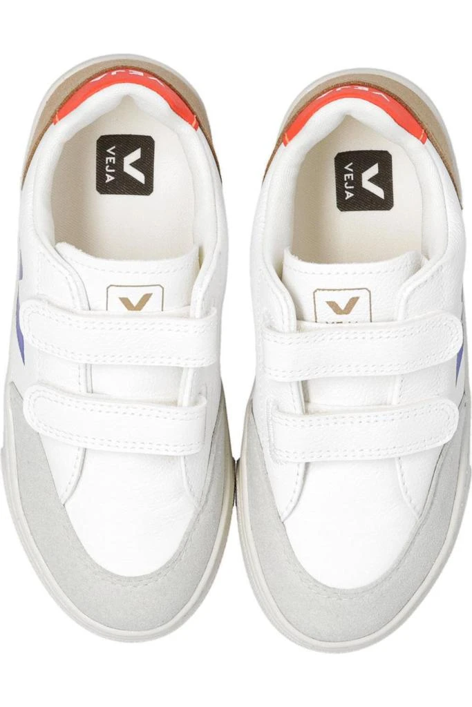 商品Veja|Veja Kids V-12 Touch-Strap Sneakers,价格¥472,第4张图片详细描述