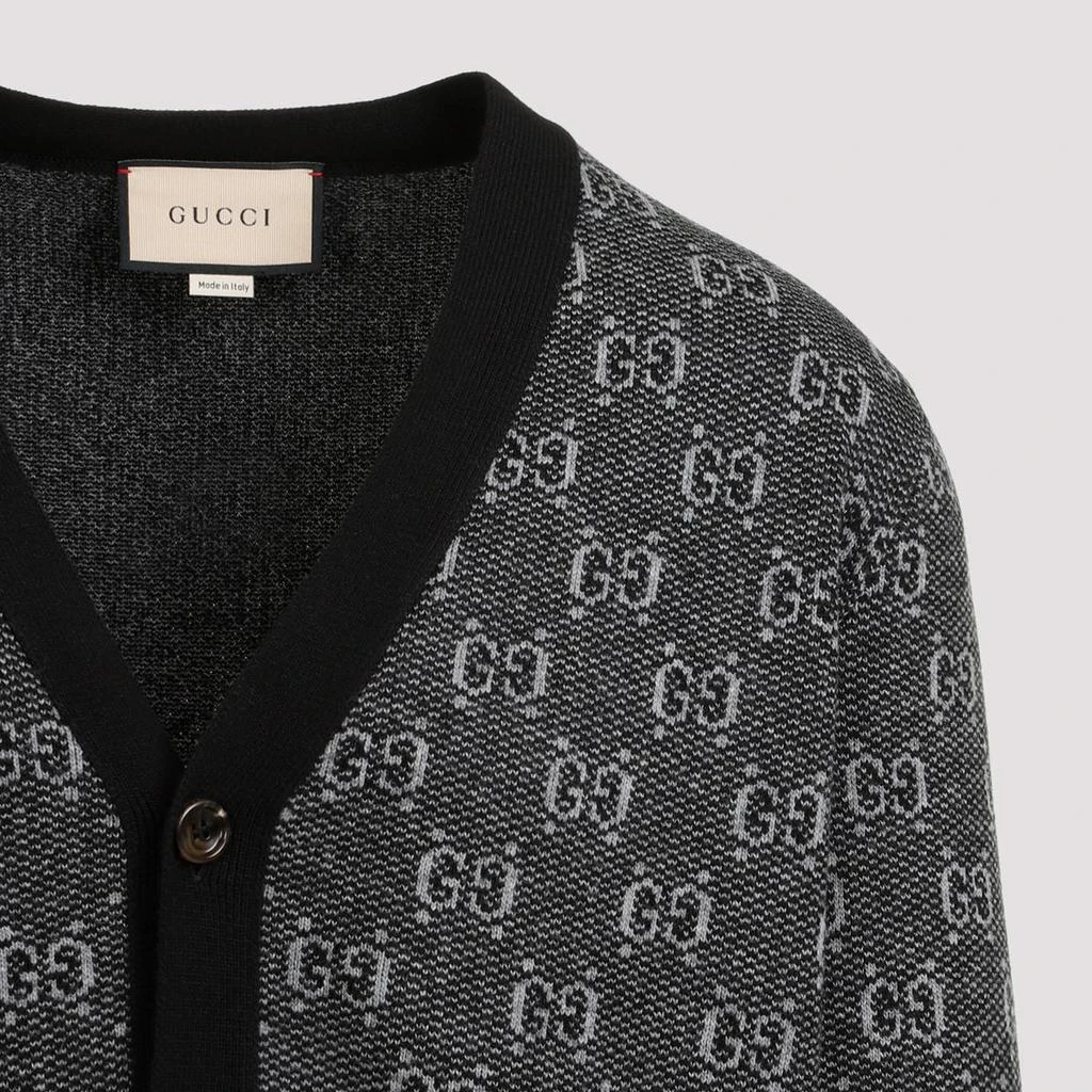 商品Gucci|GUCCI  WOOL PULLOVER SWEATER,价格¥8936,第4张图片详细描述