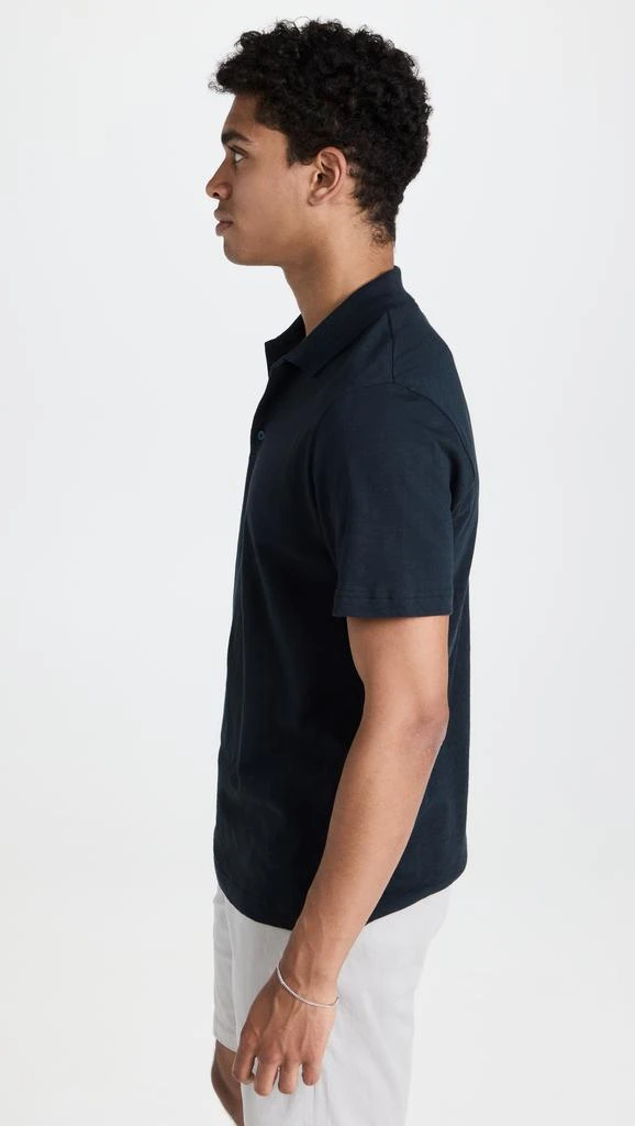 商品Theory|Theory Bron Cosmos Slub Cotton Polo,价格¥690,第4张图片详细描述