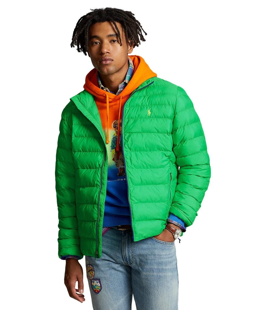 商品Ralph Lauren|Neon Packable Water-Repellent Jacket,价格¥810,第1张图片