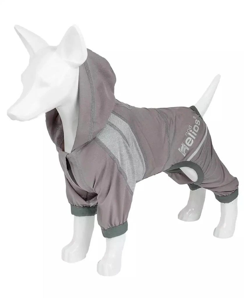 Dog Helios Namastail Breathable Full Body Performance Yoga Dog Hoodie Tracksuit 商品