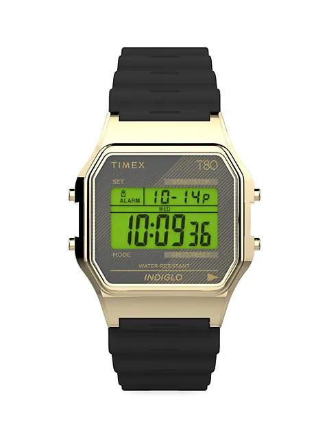 T80 Brass & Resin Digital Watch商品第1张图片规格展示