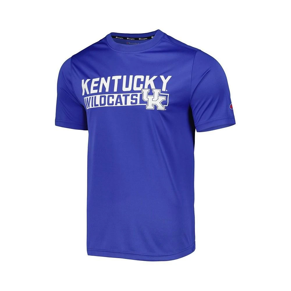 商品CHAMPION|Men's Royal Kentucky Wildcats Impact Knockout T-shirt,价格¥185,第2张图片详细描述