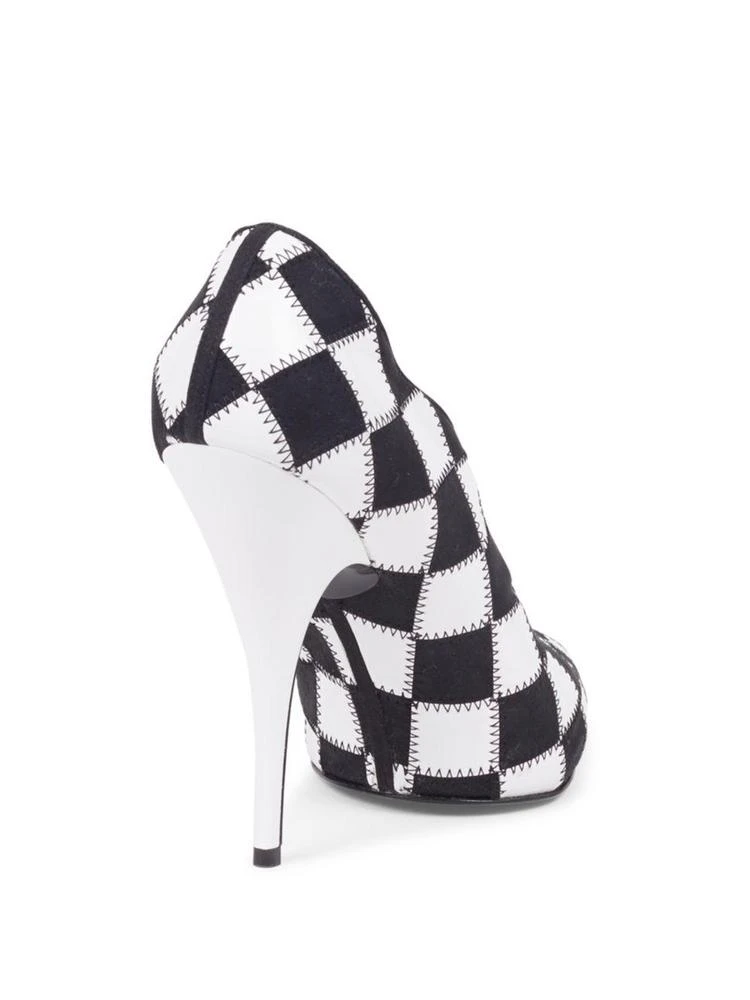 商品Stella McCartney|Checkered Point Toe Pumps,价格¥3537,第2张图片详细描述