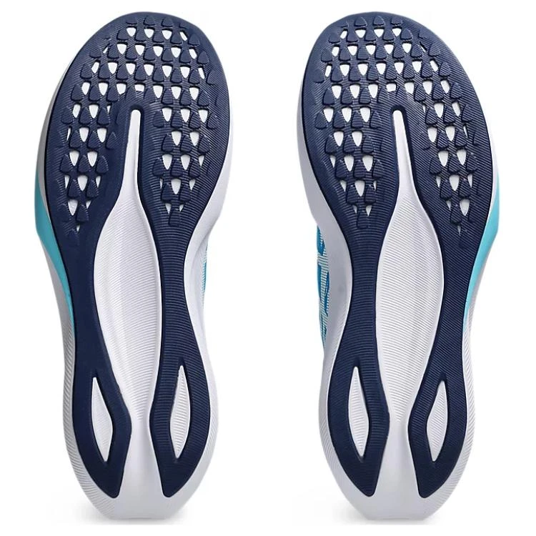 商品[国内直发] Asics|HYPER SPEED 4 舒适轻盈 竞速减震防滑 低帮跑步鞋 男款 蓝白色,价格¥826,第6张图片详细描述