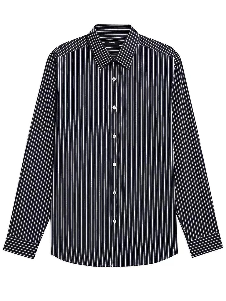 商品Theory|Irving Eton Shirt,价格¥439,第1张图片