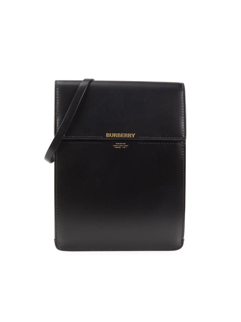 商品Burberry|Grace Leather Crossbody Bag,价格¥4927,第1张图片