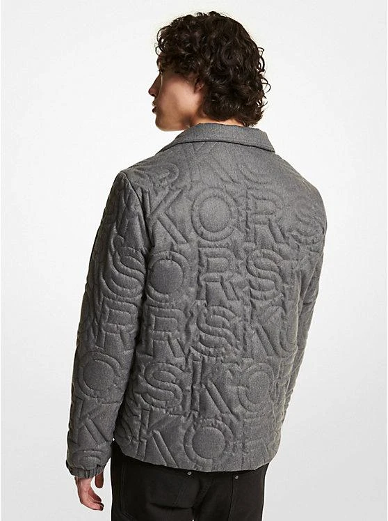 商品Michael Kors|Logo Quilted Jacket,价格¥1707,第2张图片详细描述