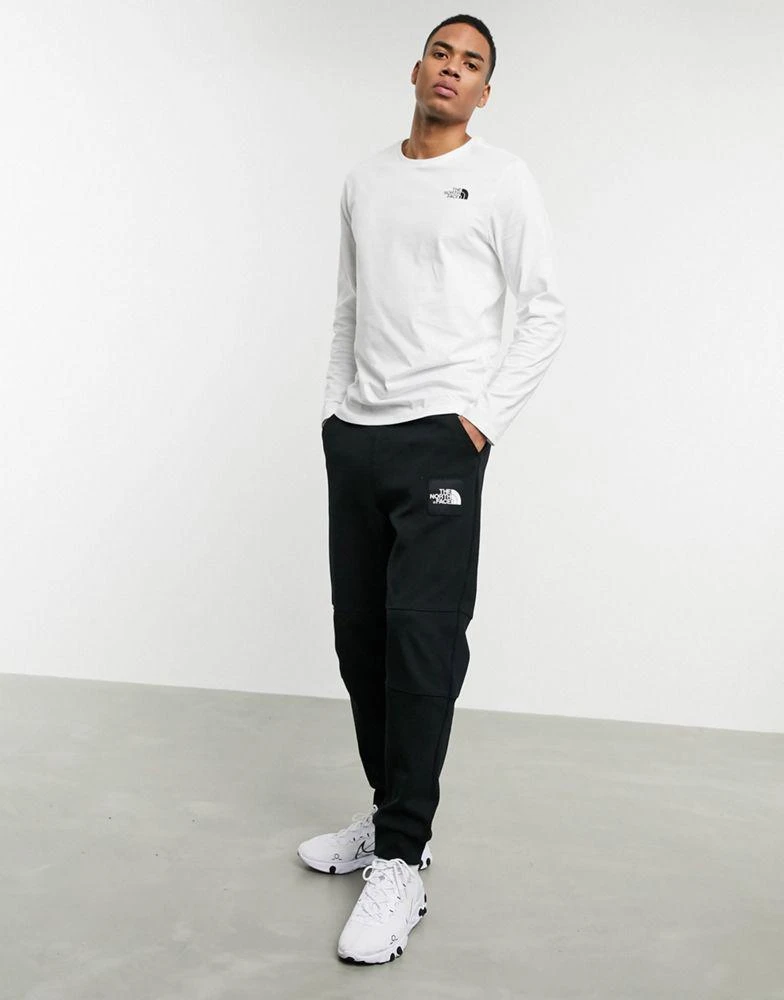 商品The North Face|The North Face Easy long sleeve t-shirt in white,价格¥317,第4张图片详细描述