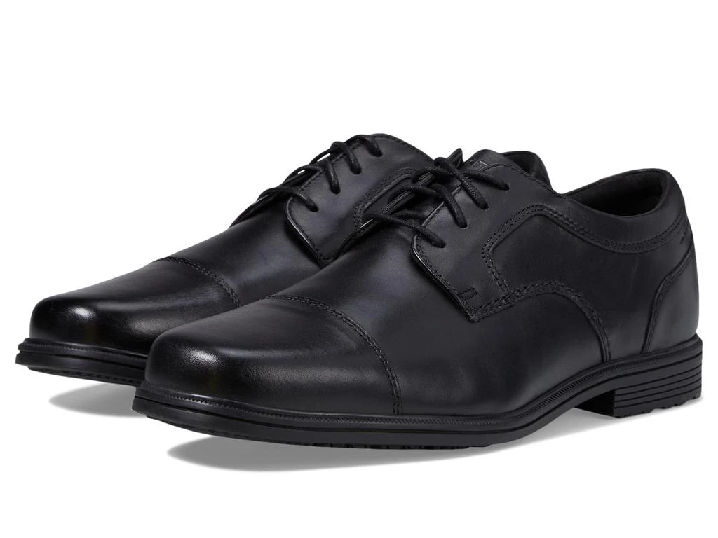 商品Rockport|Taylor Waterproof Cap Toe,价格¥670,第1张图片