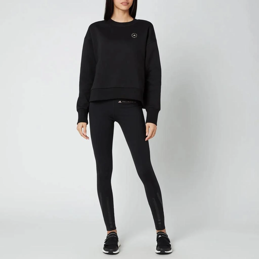 商品Adidas|adidas by Stella McCartney Women's Truepurpose Tights - Black,价格¥786,第3张图片详细描述