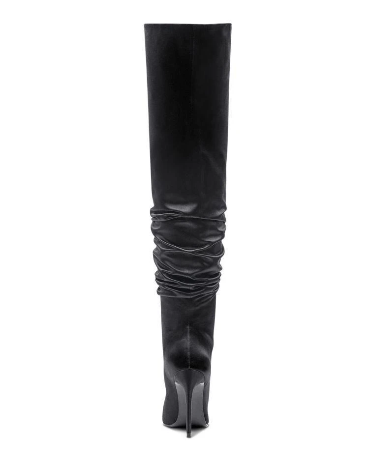 商品KENDALL and KYLIE|Women's Alexx Over-the-Knee Slouch Boots,价格¥907,第4张图片详细描述