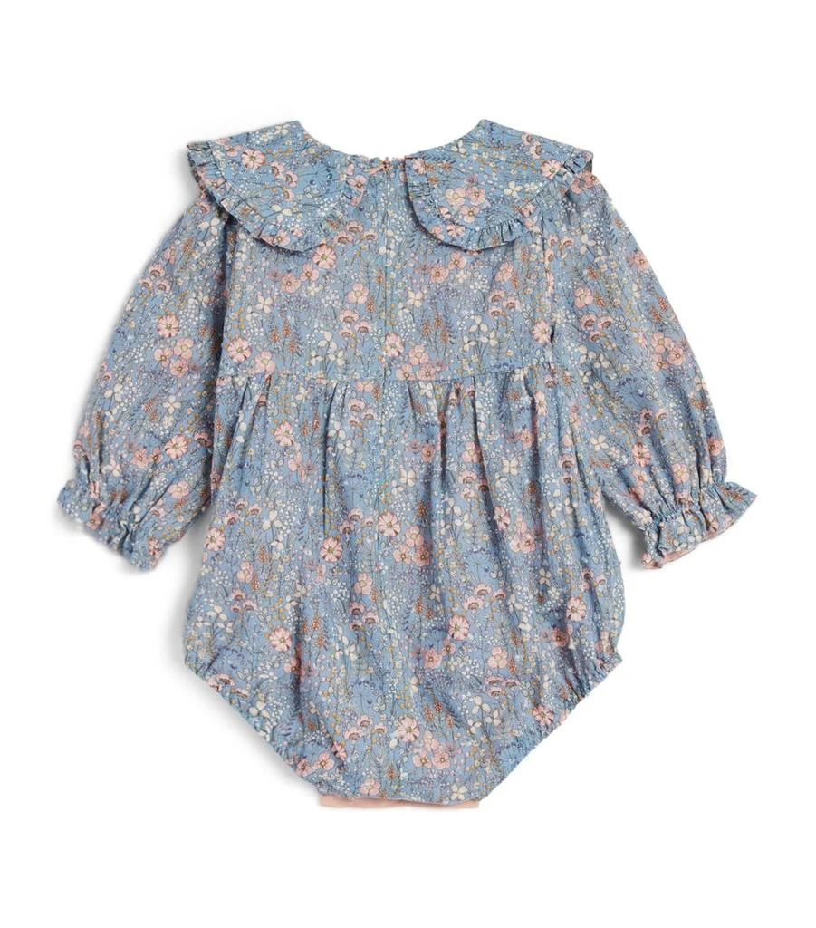 商品Paz Rodriguez|Floral Print Bodysuit (1-18 Months),价格¥513,第2张图片详细描述