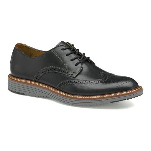 商品Johnston & Murphy|Upton Wingtip Oxfords,价格¥1184,第1张图片