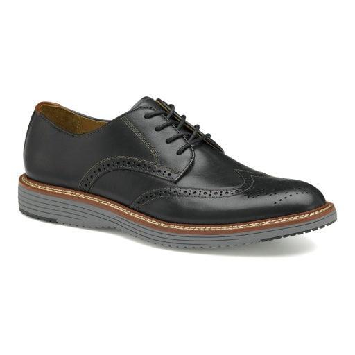 商品Johnston & Murphy|Upton Wingtip Oxfords,价格¥1097,第1张图片