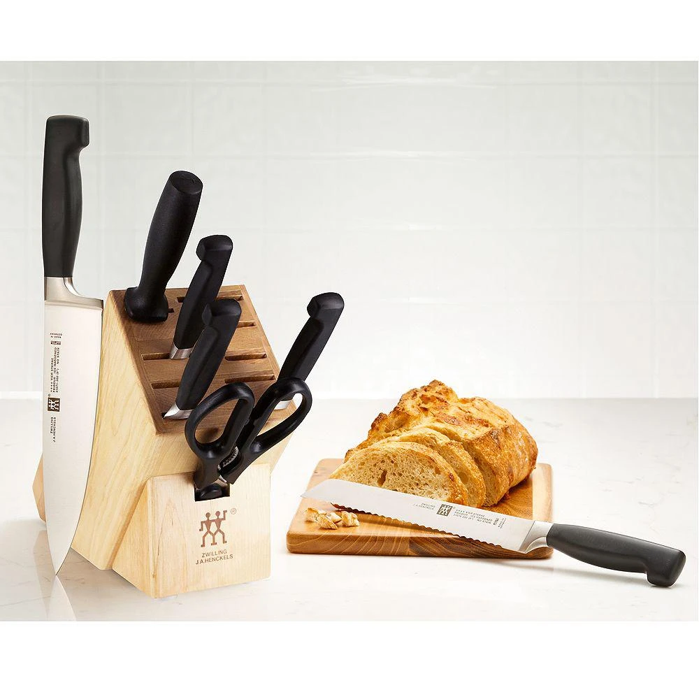 J.A. Henckels Twin Four Star 8-Piece Knife Block Set 商品