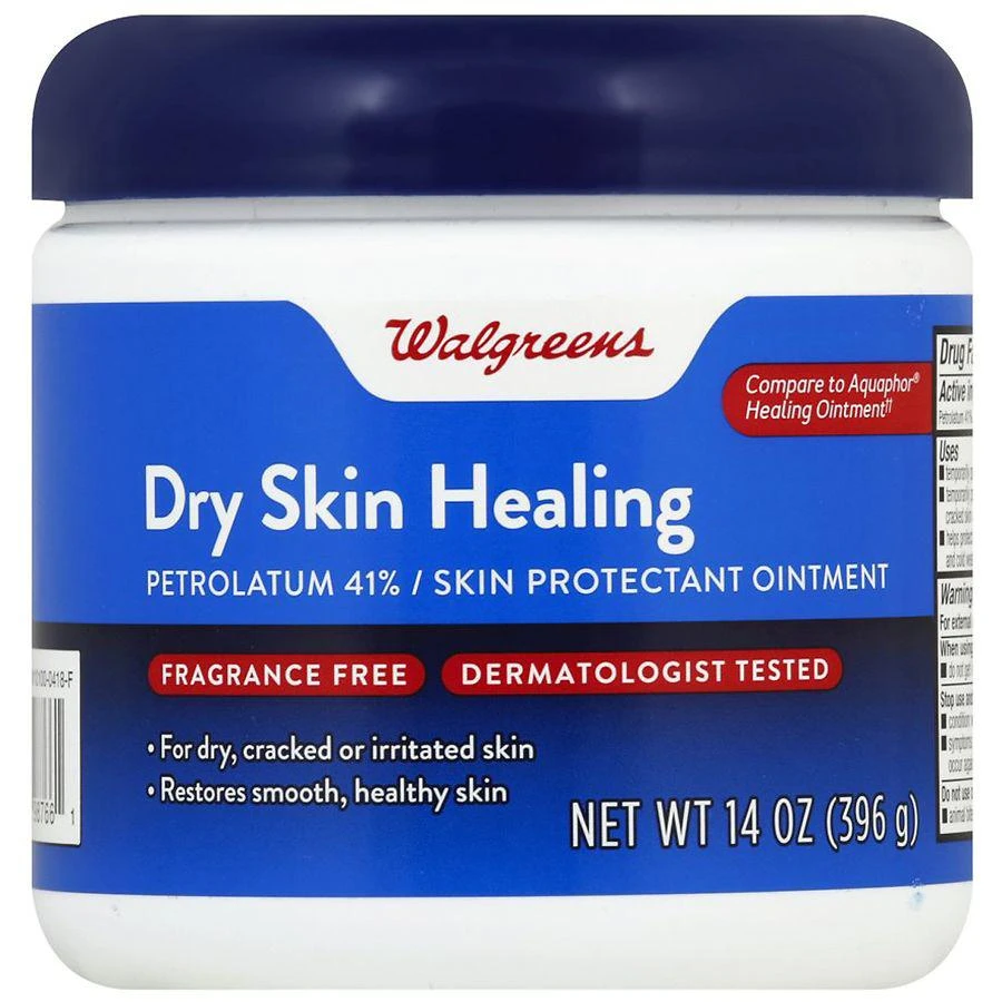 商品Walgreens|Dry Skin Healing Ointment,价格¥108,第1张图片